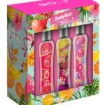 Body Mist by So…? Womens Pink Grapefruit, Vanilla and Candy Floss Body Mist Mixed Fragrance Spray Gift Set 3 x 100ml