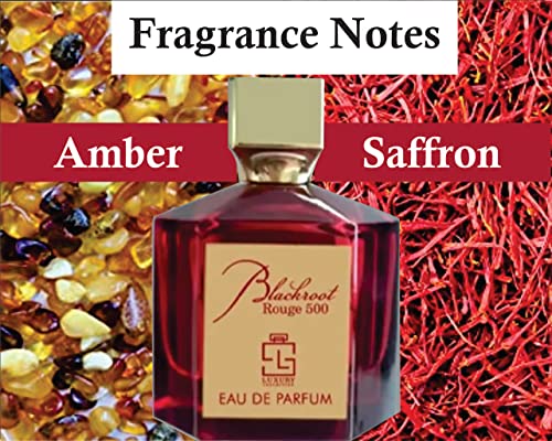 Blackroot Rouge 500 Perfume 100ml, Edp Original Perfume, Blackroot Rouge 500 Eau De Parfum For Unisex by Sapphire’s Choice