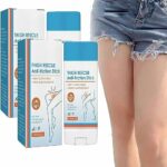 Anti Chafe Balm,Anti Chafe Stick,Skin Protection,for Legs, Heels and Lower Arm, Water and Sweat Resistant, Easy to Apply,Thigh Rescue Anti Chafe