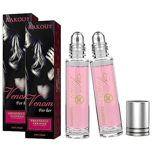 Pheromone Perfume, Roller Ball Perfume, Perfume for Women, The Original Pheromone Infused Essential Oil Perfume, Long Lasting, Romance, Sweet