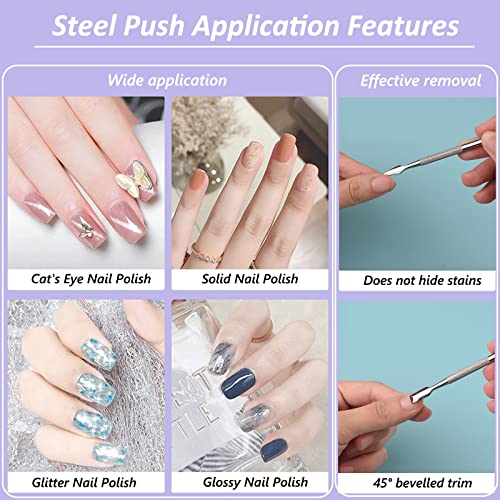 Gel Nail Polish Remover, 12Ml Nail Polish Remover Quick & Easy Remove Gel Polish Remover, Quick Removal No Harm, Soaking Or Wrapping No Need For