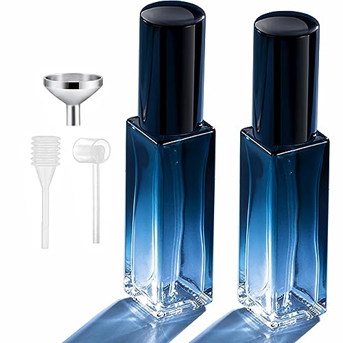 Perfume Atomiser Refillable, Travel Perfume Atomiser Bottle Mini Small Empty Spray Bottles Portable Glass Travel Perfume Pods Container For Perfu