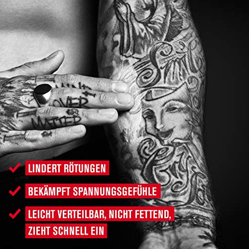 SKIN STORIES Rapid Repair Balm (1 x 50 ml), soothing after tattoo cream with panthenol, tattoo care to promote regeneration from day 4 after tatt