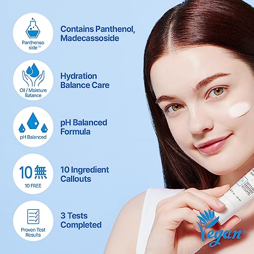 Etude House SoonJung 2x Barrier Intensive Cream 60ml (21AD); Hypoallergenic Shea Butter Hydrating Facial Cream for Sensitive Skin, Water-oil Bala