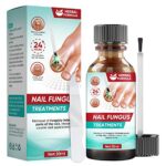 Chinoxia Fungal Nail Treatment, Extra Strong Nail Fungus Treatment for Toenail, Nail Repair Kit with File and Brush -30ml