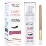 Eyelash Extension Cleanser Eyelash Extension Shampoo Lash Foam Shampoo for Extensions, Paraben & Sulfate Free