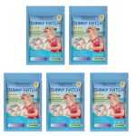 UV Detection Stickers For Sunscreen 24/72/120 Pieces Sunscreen Dots UV Stickers Colour Change Products UV Sun Strength Warning Monitor/Detector,