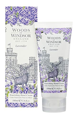 Lavender Nourishing Hand Cream for her