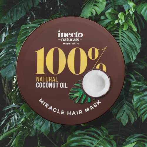 Inecto Naturals Hydrate & Defrizz Coconut Dream Crème Hair Serum 100ml, Anti Frizz, Preservers Moisture for Visibly Smooth Hydrated, 100% Natural