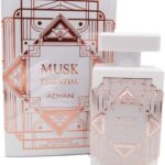 Musk Essential 100ml | Eau de Arabian Parfum | Fragrance Perfume | Oud Perfume Soft Fresh Musk Perfume for Men & Women