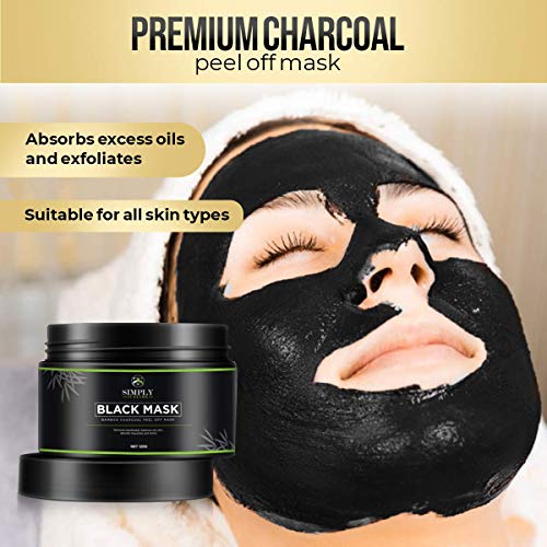 Peel Off Face Masks - Blackhead Remover Mask - Charcoal Face Mask - Face Masks Beauty Peel Off - Blackhead Mask - Acne Treatment For Men or Women