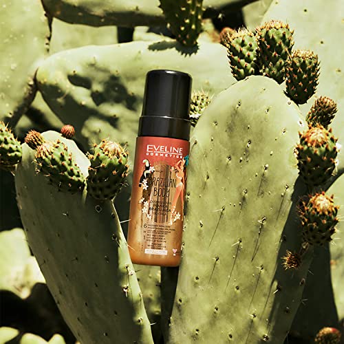 Eveline Cosmetics Brazilian Body Express Body Foam Bronzing, 150 ml