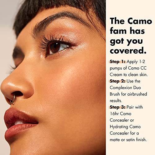 e.l.f. Camo CC Cream, Colour Correcting Medium-To-Full Coverage Foundation with SPF 30, Fair 100 W, 1.05 Oz (30g)