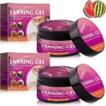 Extreme Dark Intensive Tanning Luxe Gel,Extreme Dark Intensive Tanning,Peachapple Tanning Gel,Intensive Soft Brown Tanning Accelerator Cream,Achi