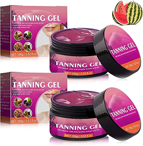 Extreme Dark Intensive Tanning Luxe Gel,Extreme Dark Intensive Tanning,Peachapple Tanning Gel,Intensive Soft Brown Tanning Accelerator Cream,Achi