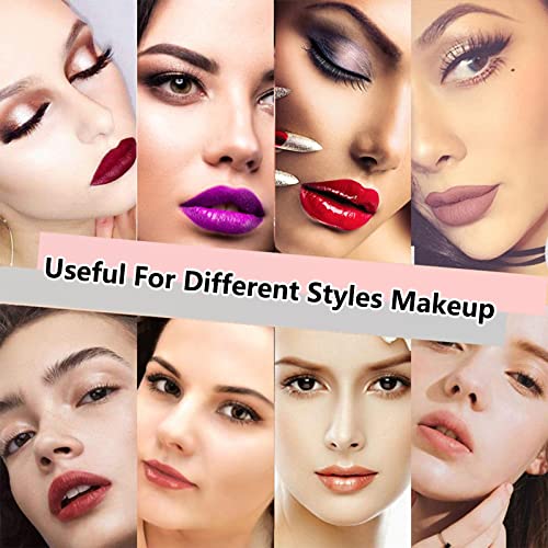 Eyelashes With Glue False Russian Strip Lashes Wispy Fluffy Natural Look Lashes Kit 3D Effect Beauty Fake Eyelashes Extension 10Pairs Pack For La