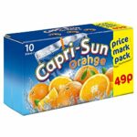 Capri Sun Orange Pouch - 200ml x 10 x 4