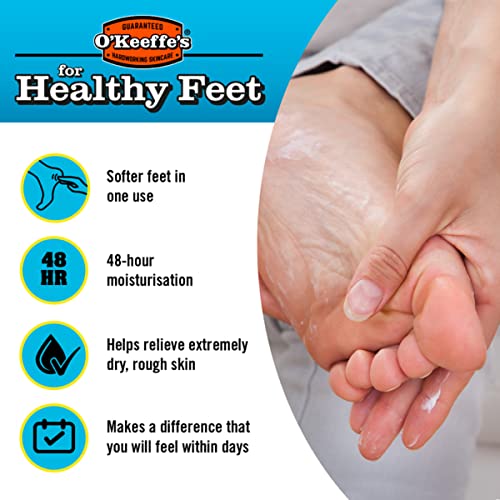 O'Keeffe's Healthy Feet Exfoliating 85g