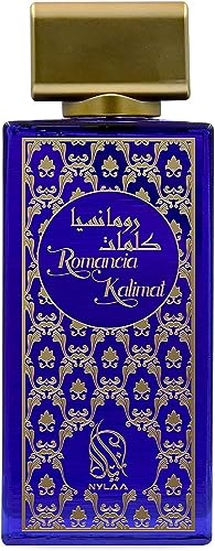 Romancia Kalimat Perfume for Women & Men 100ml Arabic Perfume Lavender Spray - Aroma of Fruits, Musk & Cedar Wood Unisex Fragrance