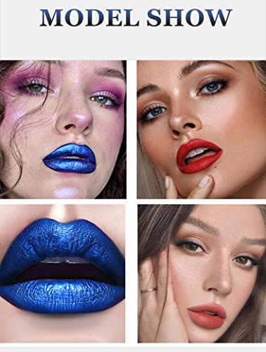 Peel Off Lip Stain Lip Tint, Tattoo Colour Lip Gloss, Matte Lip Gloss Long Lasting Waterproof Liquid Lipstick, Non-Stick Cup Lip Tint Tear-Off Li