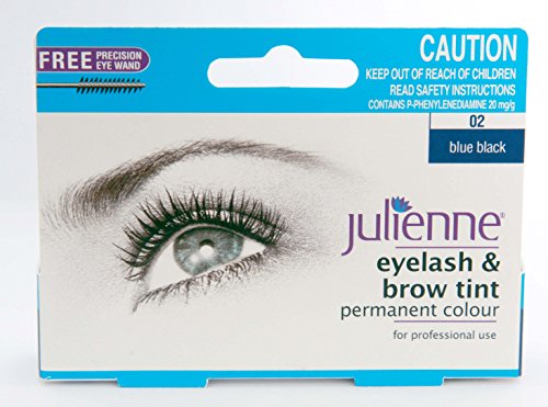 Julienne Eyelash And Eyebrow Permanent Dark Brown 03 Colour Tint 15Ml