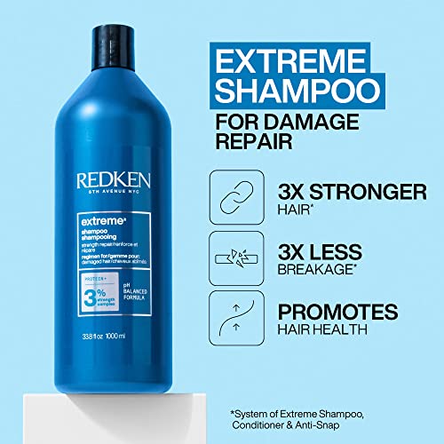 Redken Extreme Shampoo Fortifier For Distressed Hair 1000ml / 33.8 fl.oz.