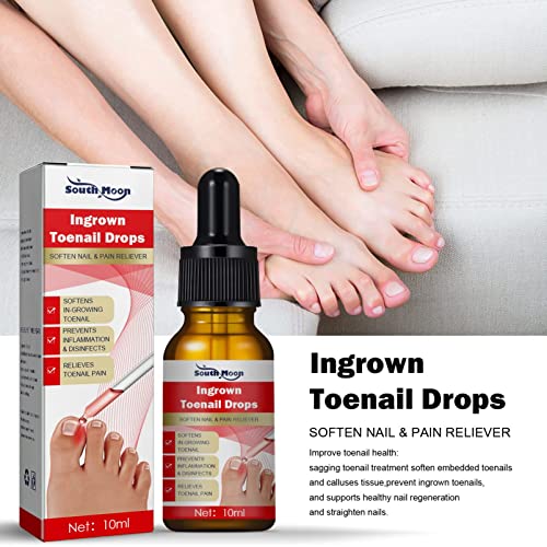 Ingrowth Toenail Correction Treatment Oil, Ingrown Toenail Treatment Kit, Correction Ingrown Toenail Drops, Cuticle Nail Oil Nail Fungal Treatmen