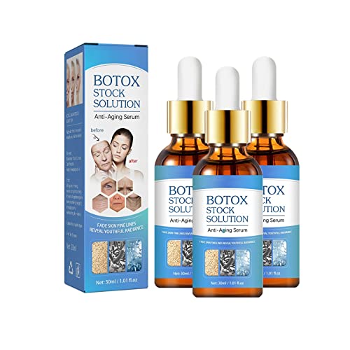 Botox Face Serum, Botox Stock Solution Anti Aging Serum, Collagen Boost Anti-Aging Serum, Botox Anti-Aging Serum, Face Lift Anti-wrinkle Serum Fi