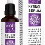 PREMIUM Retinol Serum For Face/Neck/Eyes with Hyaluronic Acid. 8X More Effective, Anti Ageing Retinol Serum for Acne Treatment, Wrinkles, Fine Li