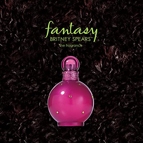 Britney Spears Fantasy Eau de Parfum (50ml) Fruity & Feminine Scent, Luxury Fragrance for Women