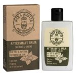 Men's Master Aftershave Balm with Green Tea and Menthol | After Shave for Men | After Shave Product | Men's Beard Care | Moisturizing and Nourish