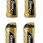 Arko Men Aftershave Cologne Gold Power 250ml (4 PCs Offer)