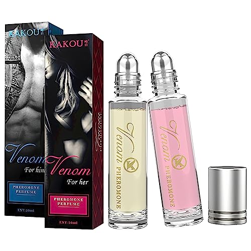 Pheromone Perfume, Roller Ball Perfume, Perfume for Women, The Original Pheromone Infused Essential Oil Perfume, Long Lasting, Romance, Sweet