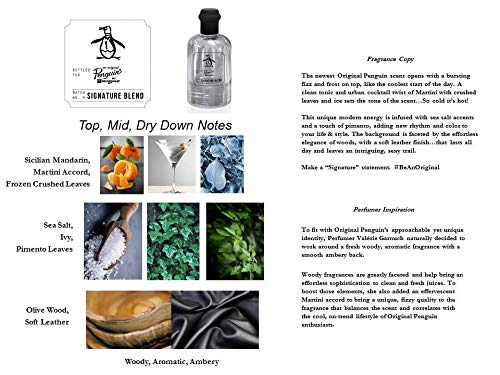 Original Penguin Original Penguin Signature Blend Eau De Toilette Spray 100ml