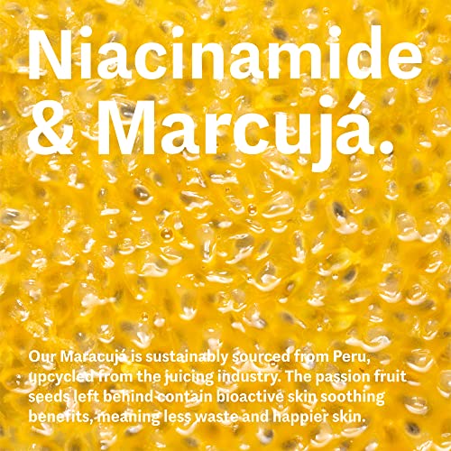 Selfless by Hyram Niacinamide and Maracuja Daily Barrier Support Face Moisturiser for Stronger Healthier Skin 50ml