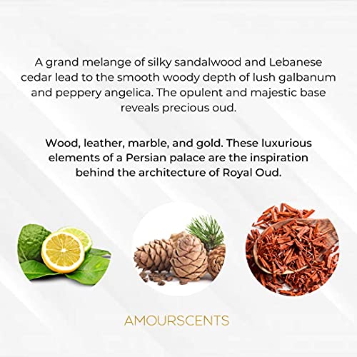 Royal Oud - Inspired Alternative Perfume, Extrait De Parfum, Fragrances For Men & Women (50ml)