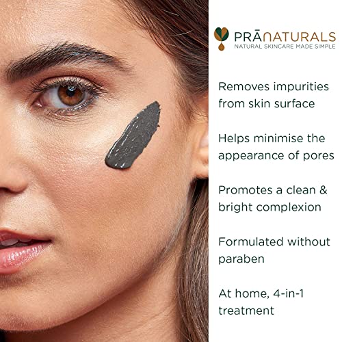 PraNaturals Dead Sea Mud Mask 550g Organic, Natural & Vegan, Cruelty-Free Cosmetic - Mineral-Rich, Hydrates, Detoxifies & Deeply Cleanses Skin An