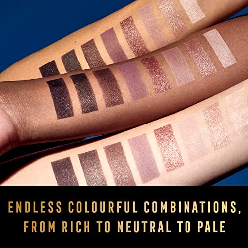 Max Factor Masterpiece Nude Palette, Contouring Eye Shadows, Rose Nudes