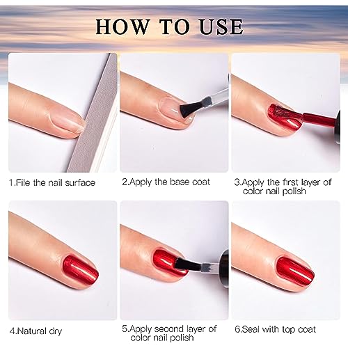 Green Nail Polish - Matcha Green Nail Varnish - Neutral Color Nail Varnish, Quick Dry Breathable Nail Polish Long Lasting Nail Varnish Gel No Nee