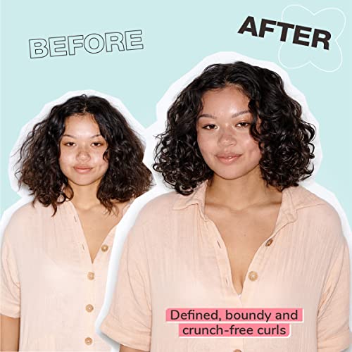 Imbue Curl Empowering Crème Gel, Vegan & Curly Girl Compliant, 200ml Paraben Free For 4A-4C Wavy Coily Hair; Curl Cream for Curly Hair, Edge Cont