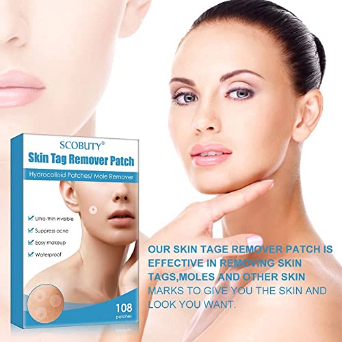 CBROSEY Skin Tag Removal Patches,Mole Remover,Acne Pimple Master Patch