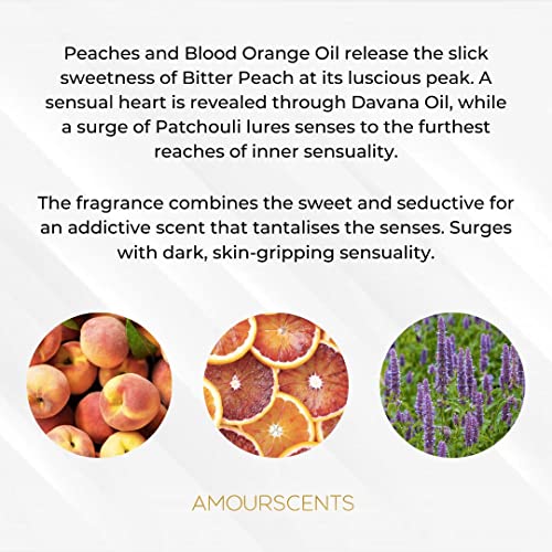 Bitter Peach - Inspired Alternative Perfume, Extrait De Parfum, Fragrance For Men & Women - Voluptuous Peach (50ml)