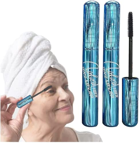 Mascara for Older Women Primelash Mascara for Seniors with Thinning Lashes Lengthening Volumizing Pro-Age Eyelash Growth Serum for Mature Women w