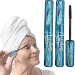 Mascara for Older Women Primelash Mascara for Seniors with Thinning Lashes Lengthening Volumizing Pro-Age Eyelash Growth Serum for Mature Women w
