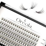Oreola False Eyelashes Individual Natural Eyelash Individual Lashes Cluster for DIY at Home Ultra-Light Individual Cluster Lash Extensions 0.07C