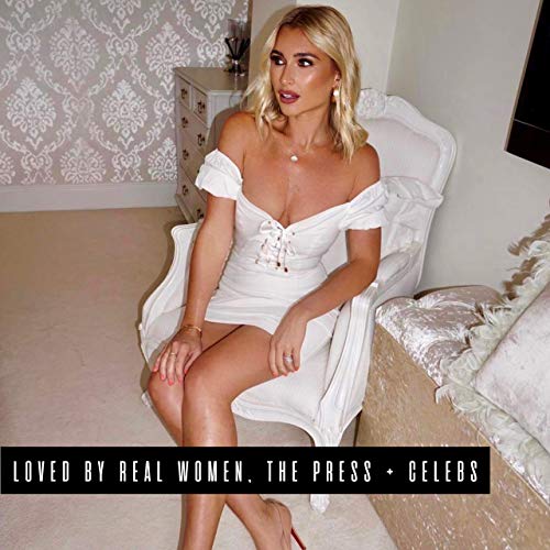 Sienna X Untinted Gradual Self Tan Lotion 200ml. For A Natural, Glowing, Streak Free Tan. Vegan Moisturiser With Anti-Cellulite Formula. Quick Dr