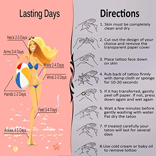 Gold Tattoos for Women (12 Sheets Waterproof Festival Tattoos), Gold Temporary Tattoos Festival, Fake Tattoos for Girls Woman by AniSqui