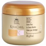 Avlon KeraCare Crème Press, Style 3, 115g/4 oz., white, (Pack of 1)