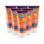 Sun Tropic Carrot Tanning Oil Gel SPF0, Sun Tan Accelerator, 100 ml - Pack of 6
