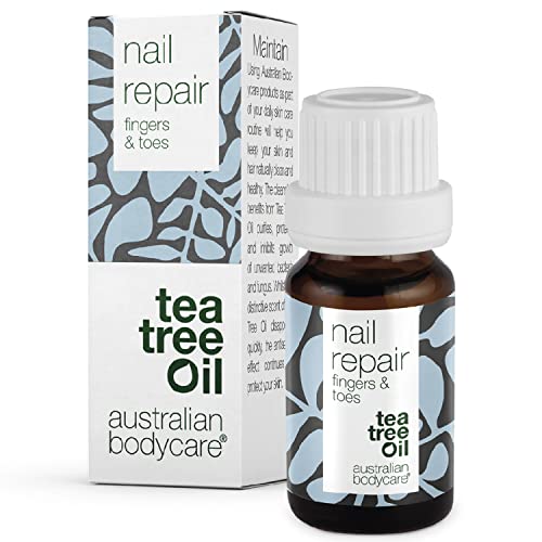 Australian Bodycare Nail Repair | Nail Care for Women & Men with Damaged & Discolored Nails | with Application Brush | Also for Supporting Care f